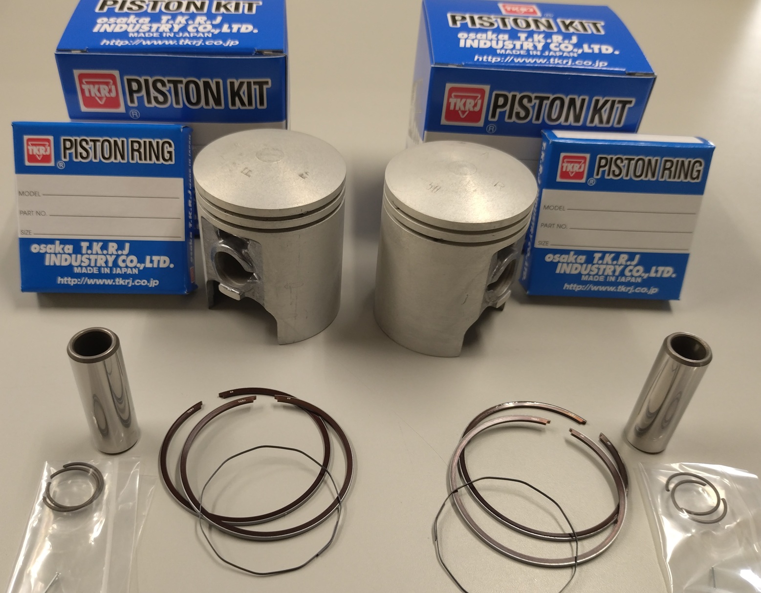 バイクパーツ - RG400 TIN complete set