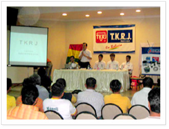 TKRJ holds a seminar by FREMAR LTDA. and combination in Bolivia!