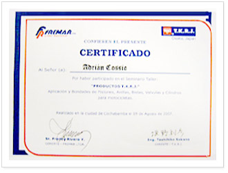 TKRJ holds a seminar by FREMAR LTDA. and combination in Bolivia!